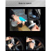 carbon fabric gear panel stickers hyundai santa fe cm 2006-12